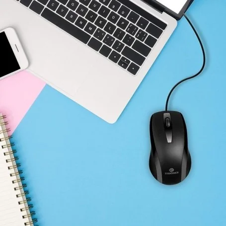 Mouse Ottico Spia Full HD 1080P con Wi-Fi e Movimento Alert