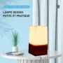 Lampada elegante con videocamera spia HD e WiFi invisibile