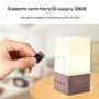 Lampada elegante con videocamera spia HD e WiFi invisibile