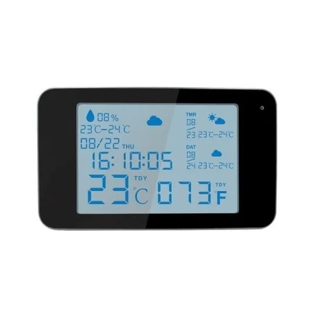 Stazione Meteo Spia con Telecamera HD, Audio e WiFi Remoto
