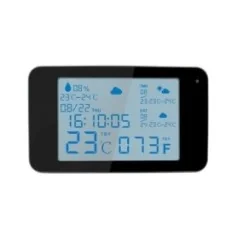 Stazione Meteo Spia con Telecamera HD, Audio e WiFi Remoto