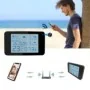 Stazione Meteo Spia con Telecamera HD, Audio e WiFi Remoto