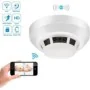 Rilevatore di fumo falso con microcamera Wi-Fi Full HD 1080P