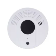 Rilevatore Fumo Spia Wi-Fi HD con Visione Notturna e Audio 2Vie