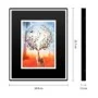 Quadro con videocamera nascosta HD, Wifi e visione notturna
