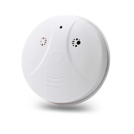 Rilevatore fumo finto con telecamera WiFi HD e visione notturna