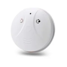 Rilevatore fumo finto con telecamera WiFi HD e visione notturna