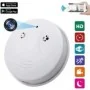 Rilevatore fumo finto con telecamera WiFi HD e visione notturna