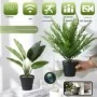 Pianta Spia HD WiFi: Sorveglianza Nascosta, Stile Perfetto