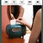 Scatola portafazzoletti vintage con videocamera spia WiFi HD
