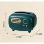Scatola portafazzoletti vintage con videocamera spia WiFi HD