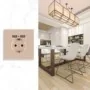 Presa a muro spia Full HD con USB e controllo da app