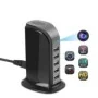 Hub USB con Telecamera WiFi Nascosta Full HD e Rilevatore Movimento