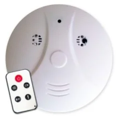 Videocamera Spia Nascosta in Rilevatore Fumo con Motion Sensor