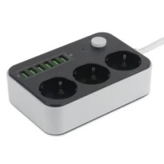 Multipresa con Telecamera Nascosta Wi-Fi, Sicurezza Discreta