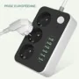 Multipresa con Telecamera Nascosta Wi-Fi, Sicurezza Discreta