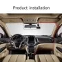 Dashcam 1080HD con Visione Ampia, Sicurezza Totale H24