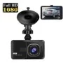 Dashcam 1080HD con Visione Ampia, Sicurezza Totale H24