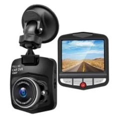 Dashcam Full HD 1080P con Visione Notturna e Grandangolo 170°