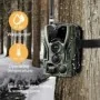 Videocamera da caccia 1080P infrarossi, invio MMS e email