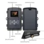 Videocamera da caccia 1080P infrarossi, invio MMS e email