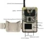 Videocamera da caccia infrarossi GSM, visione notturna 20m