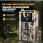 Videocamera da caccia infrarossi GSM, visione notturna 20m
