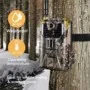 Videocamera da caccia infrarossi GSM, visione notturna 20m