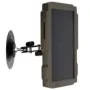 Pannello solare 12V con batteria 5000mAh per videocamere outdoor
