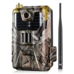 Fotocamera da Caccia 4G Impermeabile con Visione Notturna