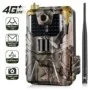 Fotocamera da Caccia 4G Impermeabile con Visione Notturna