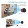 Presa USB spia 4K con visione notturna e rilevamento movimenti
