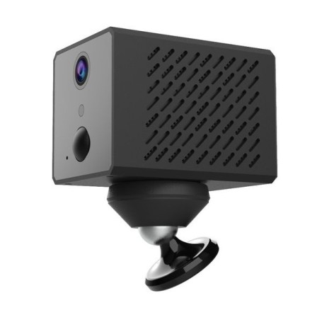 Mini Telecamera WiFi Full HD con Audio e Rilevamento Smart