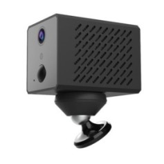 Mini Telecamera WiFi Full HD con Audio e Rilevamento Smart