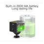 Mini Telecamera WiFi Full HD con Audio e Rilevamento Smart