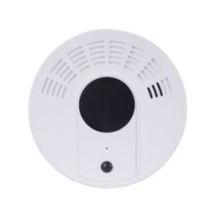 Rilevatore di Fumo Spia con Telecamera HD, Audio e WiFi