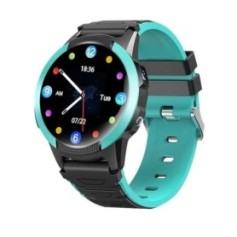 Smartwatch Turchese 4G con GPS, SOS e Zona Sicura Integrata