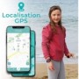 Smartwatch Turchese 4G con GPS, SOS e Zona Sicura Integrata