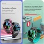 Smartwatch Turchese 4G con GPS, SOS e Zona Sicura Integrata