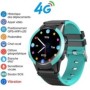 Smartwatch Turchese 4G con GPS, SOS e Zona Sicura Integrata