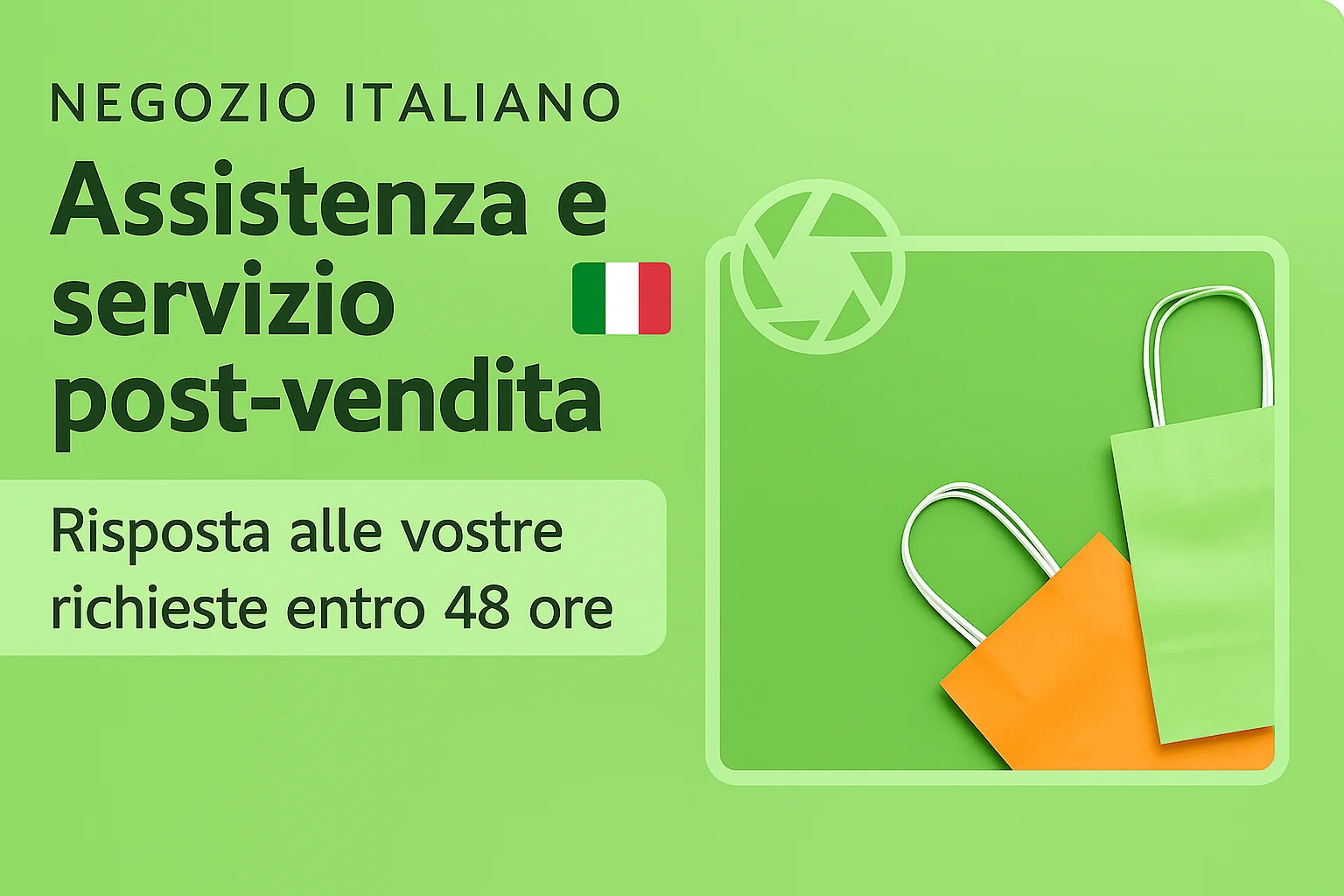 Assistenza e servizio post-vendita