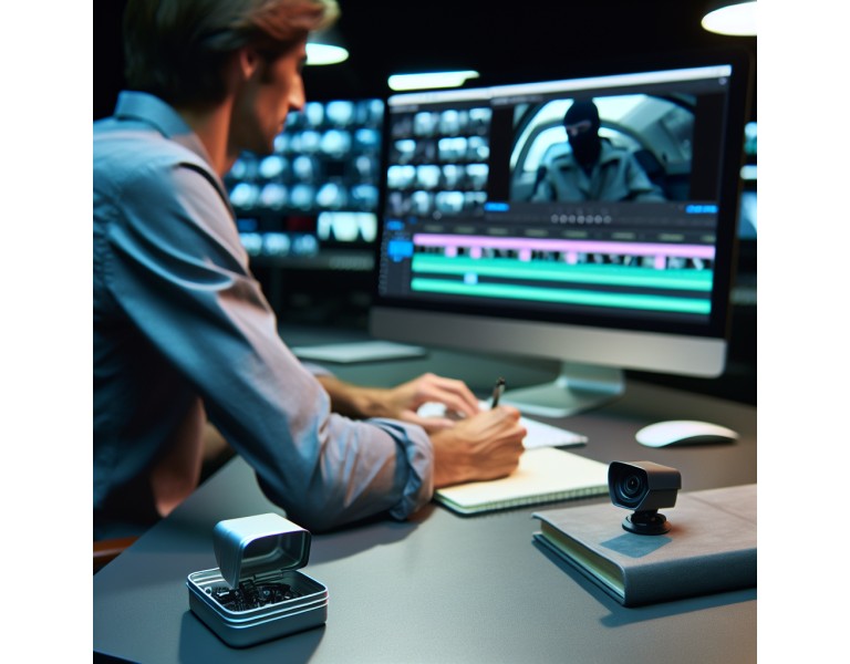 Utilizzo di telecamere spia nei documentari di giornalismo investigativo