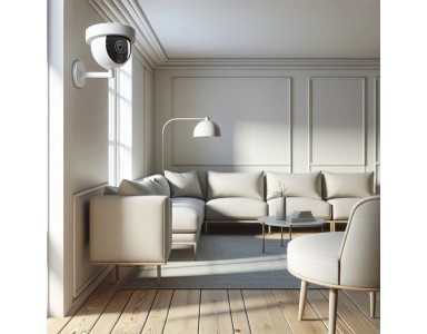 Installazione e configurazione di telecamere di sicurezza non invasive