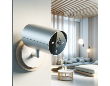 Design e integrazione estetica delle telecamere di sorveglianza discreta